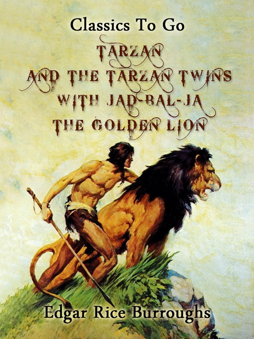 Title details for Tarzan and the Tarzan Twins by Edgar Rice Burroughs - Wait list